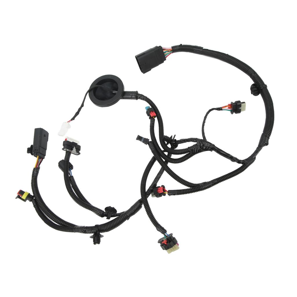 Front Radiator Support Fan Wiring Harness Kit 2567961‑00‑A Replacement for Tesla Model 3 2021‑2023
