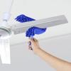 Ceiling Fan Duster, RV Awning Mop with Bendable Pad, Extendable Poles for Cleaning Home Camper Trailer Truck