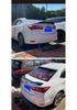 Задний спойлер-«утиное крыло» для Toyota Corolla Levin Модели 2014-2018 гг. - Бесшовный дизайн Гибридный Двойной Двигатель с Покрытием Запеченной Краской