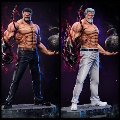 ONE PIECE GK Героический Финал, Ба Туань, Железный Кулак Тяньхуэй, Кап, Стоячая Поза, Модель-Украшение, Фигурка в Коробке