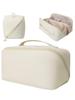 "Trending Portable Cosmetic Pillow Bag with Large Capacity - High-Value, Stylish Storage"