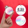 Yousheng Fillable Christmas Ball Подвеска Небьющиеся Прозрачные DIY Рождественские Елочные Шарики Декоративное Подвесное Украшение
