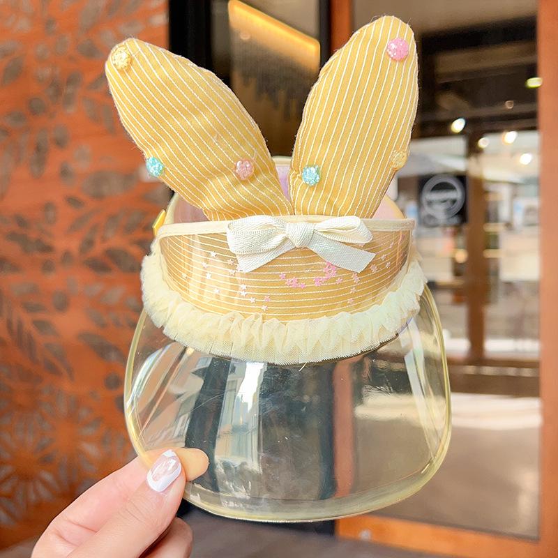 Детская мультяшная шляпа от солнца с УФ-защитой для летнего отдыха на открытом воздухе