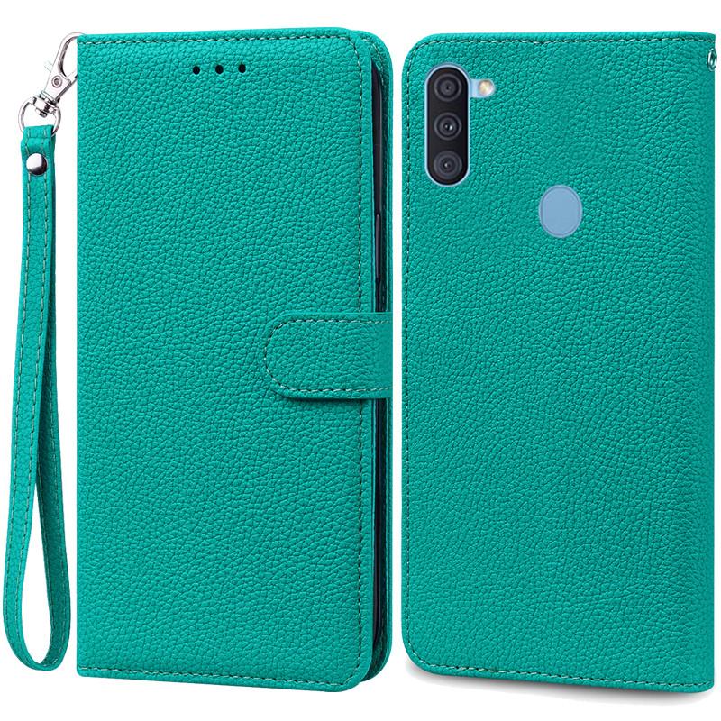 Чехол A11 M11 для Samsung Galaxy A11, чехол Galaxy M11, кожаный чехол-кошелек для Samsung A11, чехол, чехол, чехол, бампер, чехол