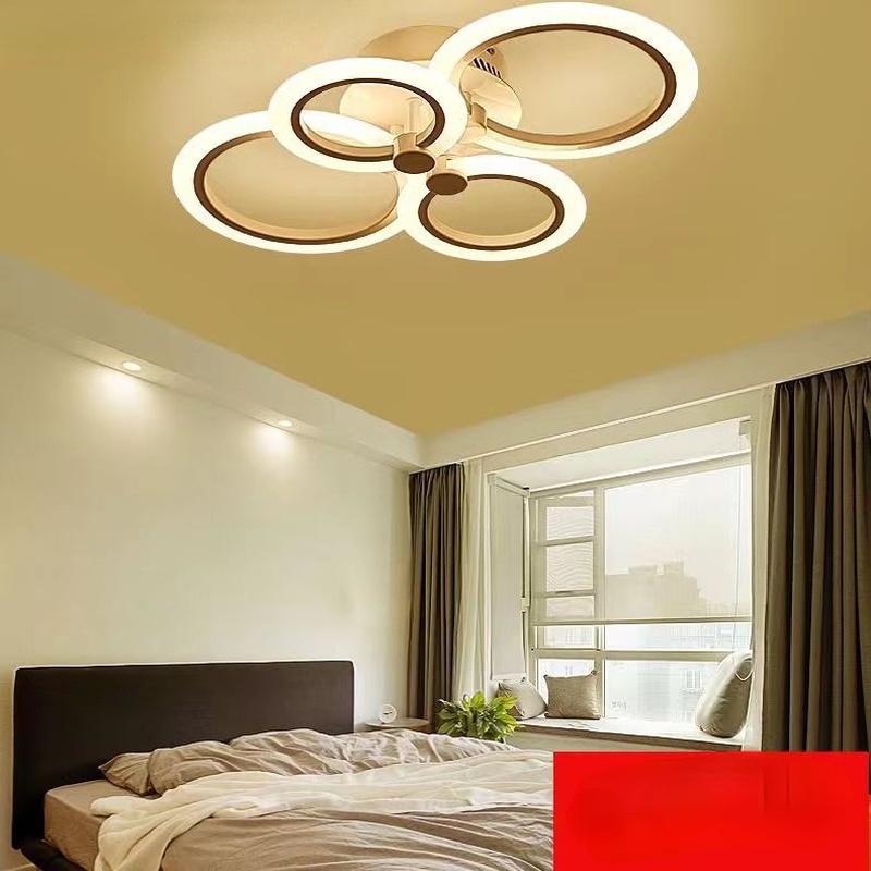 Потолочный светильник, современная акриловая светодиодная люстра, светильники для гостиной, спальни