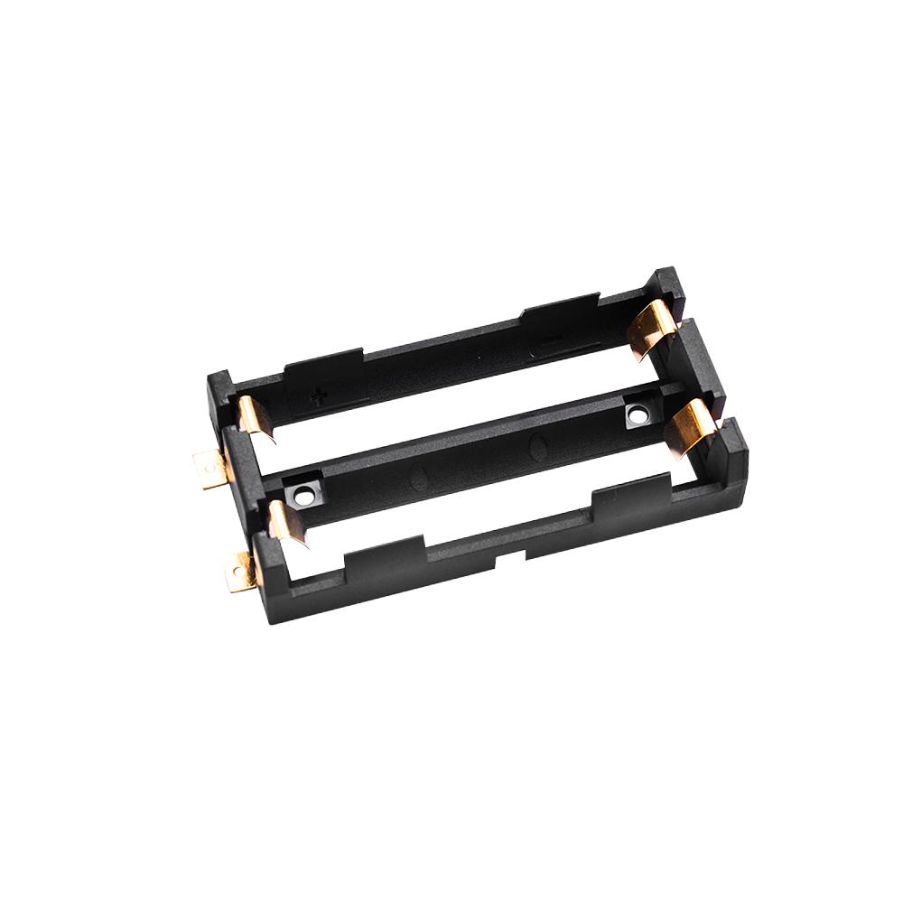 1x2x3x4x 18650 SMT Battery Holder 18650 SMD Battery Box Storage Case Container Power Bank With Bronze Pins Rechargeable SMT