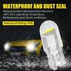 T10 LED W5W Canbus Glass COB 6000k Купольная лампа для чтения Маркерная лампа для номерного знака 168 194 192 DC 12 В Белый Красный