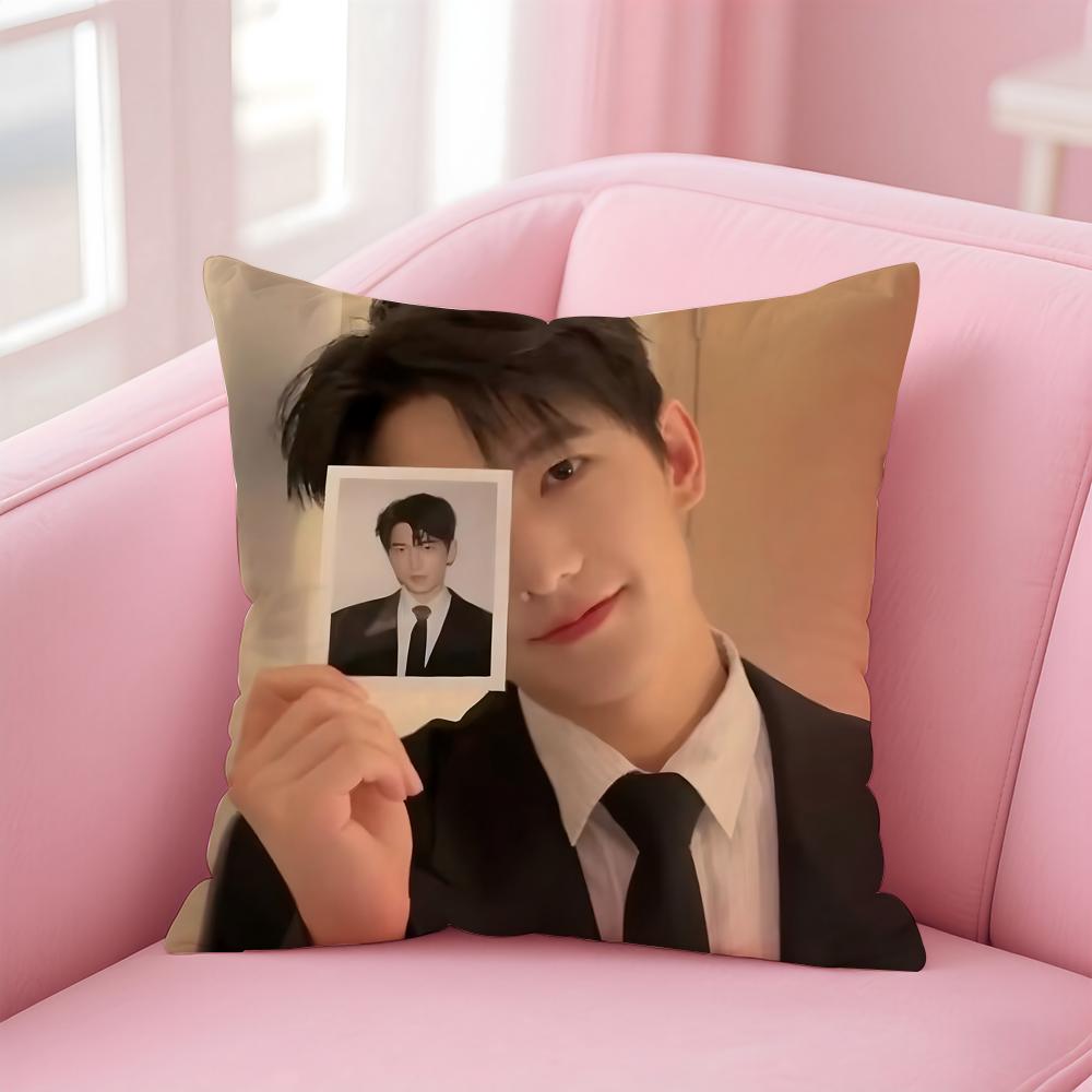 actor handsome YYang Yang Cushion Cover Pillow Case Soft Skin Friendly Fabric Concealed Zipper