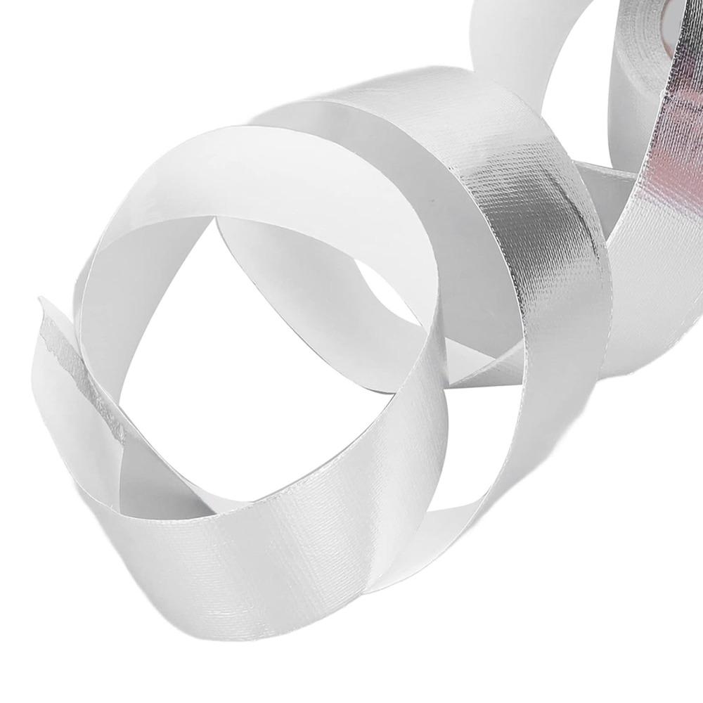 Premium Fiberglass Tape Multi-Purpose Heat Shield Tape Aluminum Foil Tape  Exhaust Repair