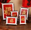 Photo Frame Display Stand for 6-inch Paintings Calligraphy Frame for Hanging Paintings Wall Panels Interior Home Decoration