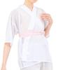 All Made In For Field Japanese M Size [SOUBIEN] Women's Half-Collar Undergarment, Summer, Year, Washable, Toray, Japan, Women's, White, Yukata,