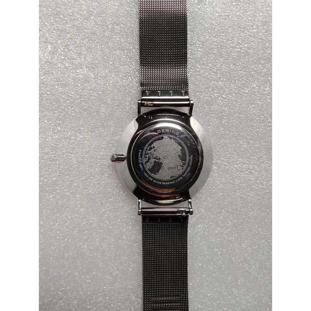 Б/у Мужские часы BERING 14240-309 Серые Bering Хлам