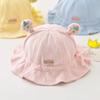 Outdoor Baby Bucket Hats UV Protection Infant Caps Fashion Panama Fisherman Caps  Boy Girl