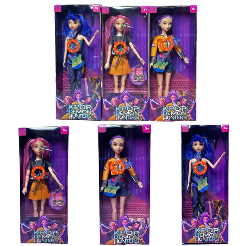 NEW Hunter Group Sticky Glue Doll High Appearance Anime Action Figure Perfect Gift for Girls Holiday Birthday