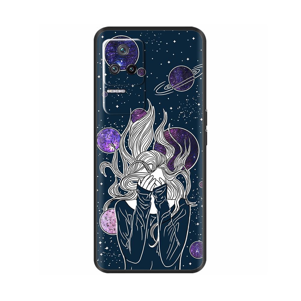 For Xiaomi Poco F4 Case Cartoon Soft Silicone Back Case for Xiaomi Poco F4 5G Fundas Bumper Phone Cases PocoF4 F 4 Coque Cover