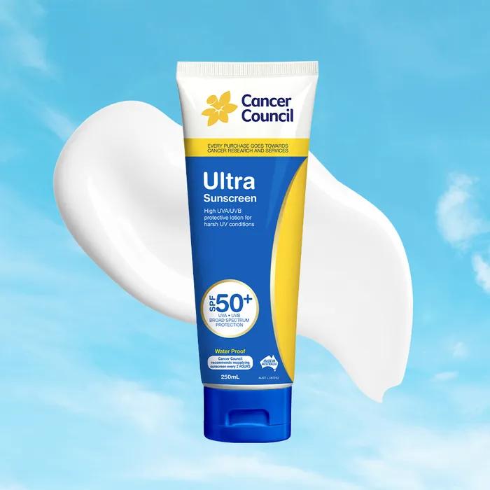 Ultra Sunscreen Lotion SPF 50+ 250ml