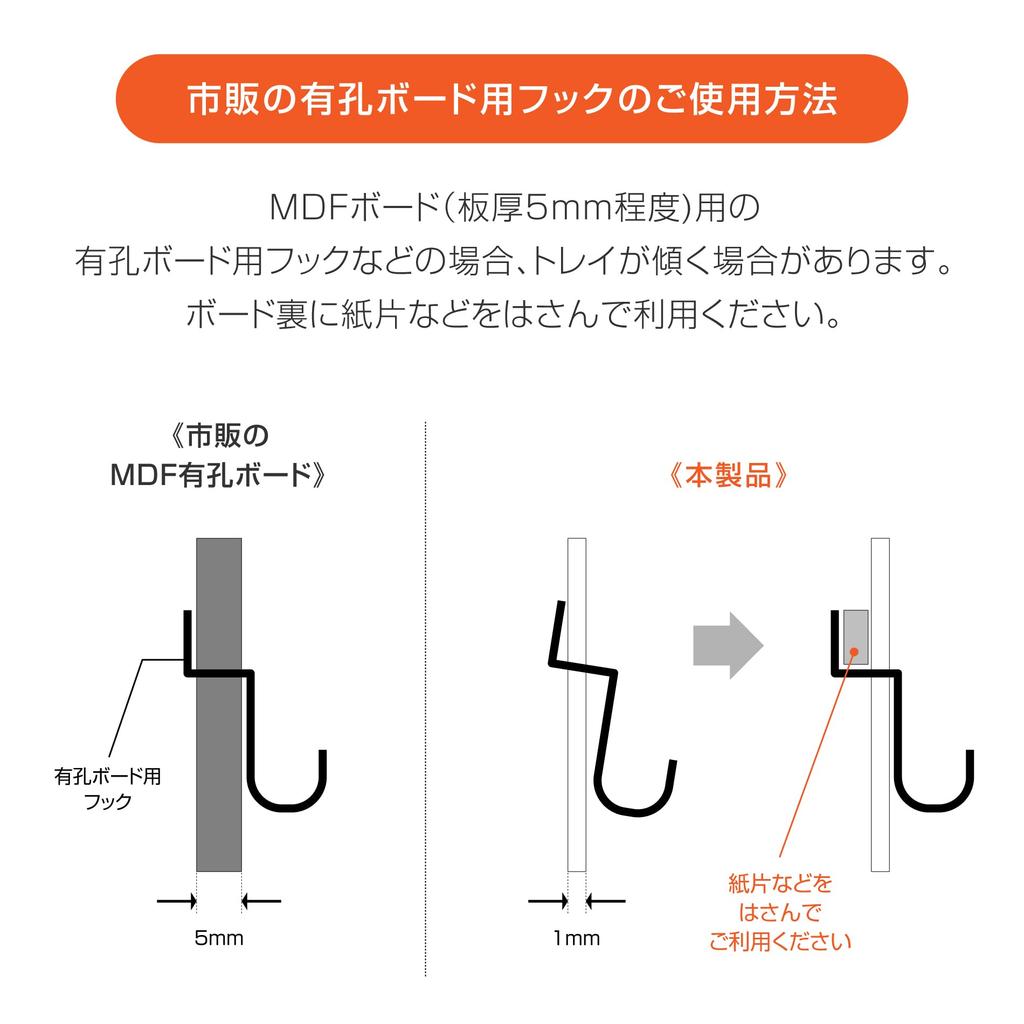 Перфорированный из стали отверстие 25 мм ширина отверстия 5 мм x глубина x высота модель легкого натяжения патент сборка белый [Dreamware] доска, (магнитные