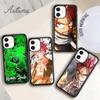 Чехол для телефона FAIRY TAIL для iPhone 11, 12, 13, 14 Pro Max mini X XR XS SE 2020, 5, 6S, 7, 8 Plus, Samsung Galaxy S21 S22, чехол