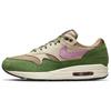 Кроссовки унисекс Air Max 1 NH Treeline Зеленый Светло-Бордовый Темно-Коряги DR9773-300