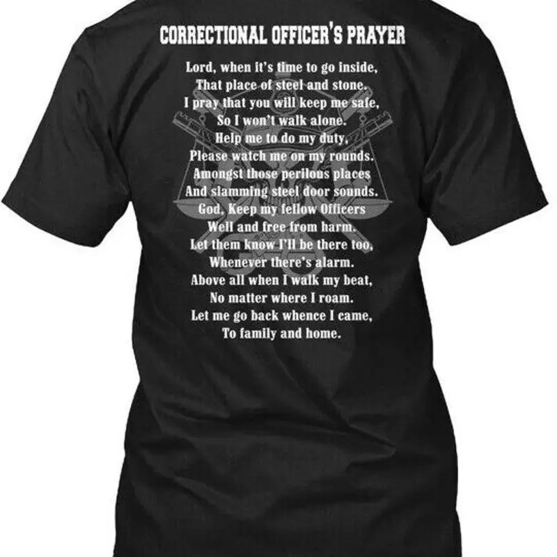 Correctional Officers Prayer Officer Lord When Is T Shirt Made In Usa S To 5xl