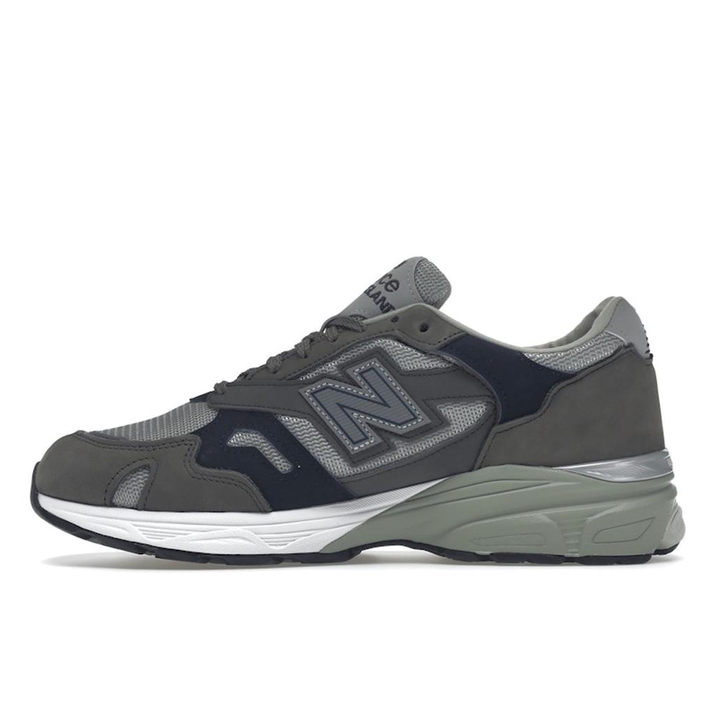 New Balance 920 Made in England Серые темно-синие кроссовки унисекс Белые M920GNS