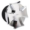 Motorcycle Gas Tank Oil Cap CNC Aluminum Fuel Gas Tank Vented Decorative Oil Cap Replacement for