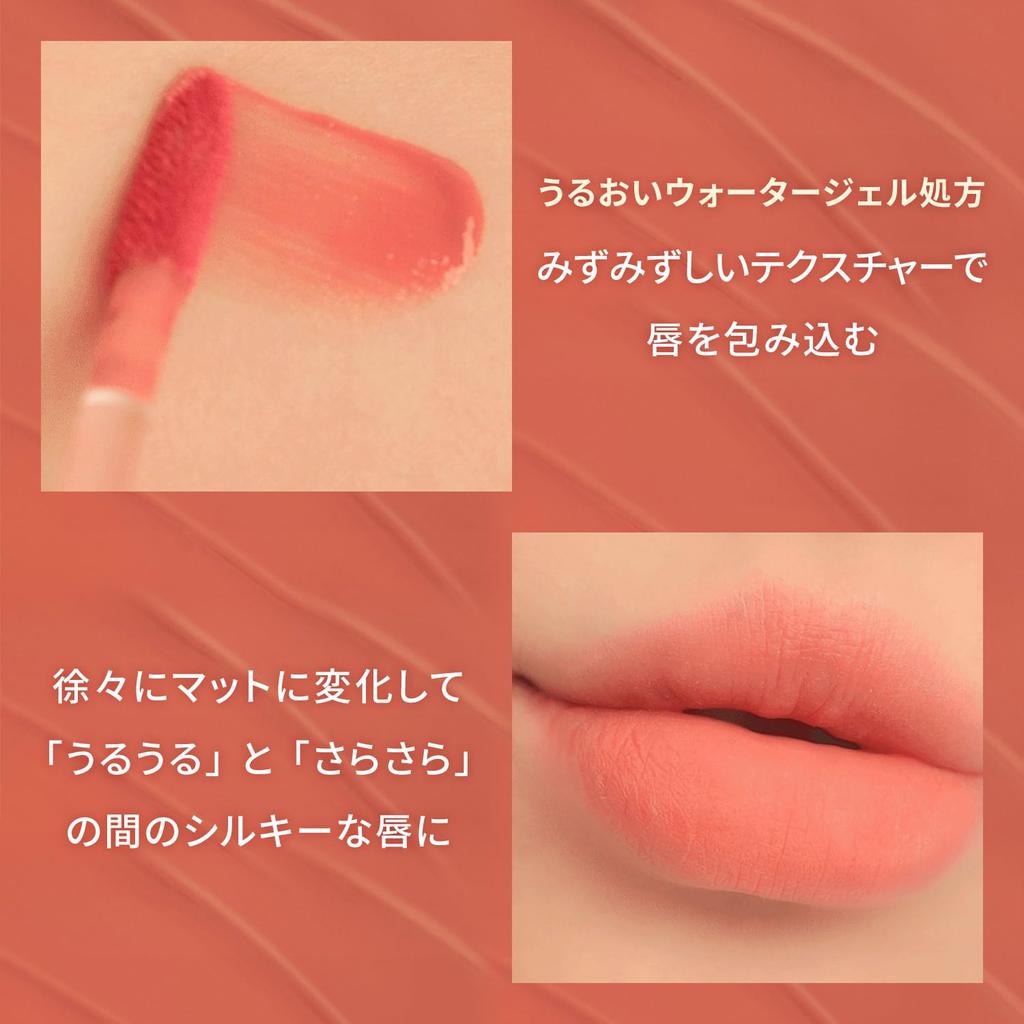 3CE Blur Water Tint Double Wind Lipstick Lip Tint Korean Lipstick Korean Cosmetics
