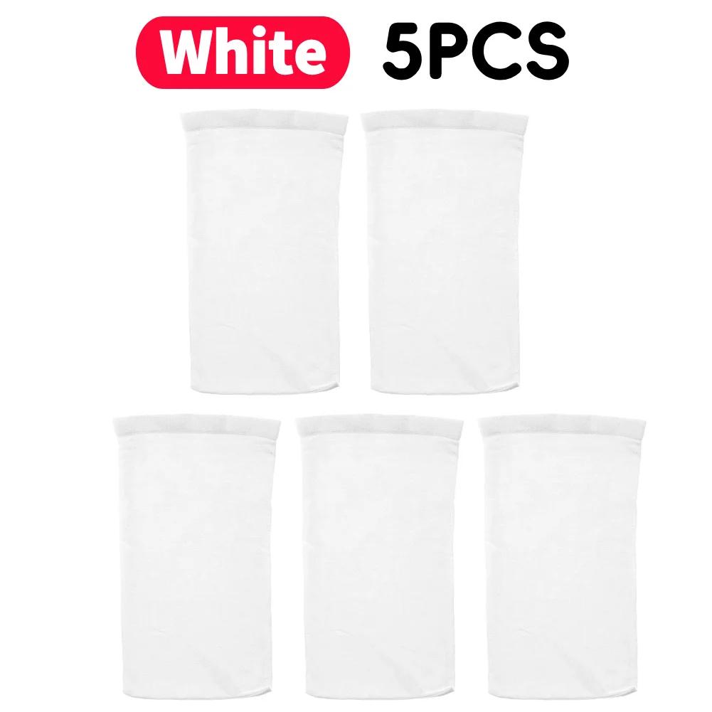 5/10/20/30/40/50Pcs Pool Skimmer Socks Reusable Baskets Filter Net Saver Nylon Mesh Debris Leaves Catcher For Above Ground Pools