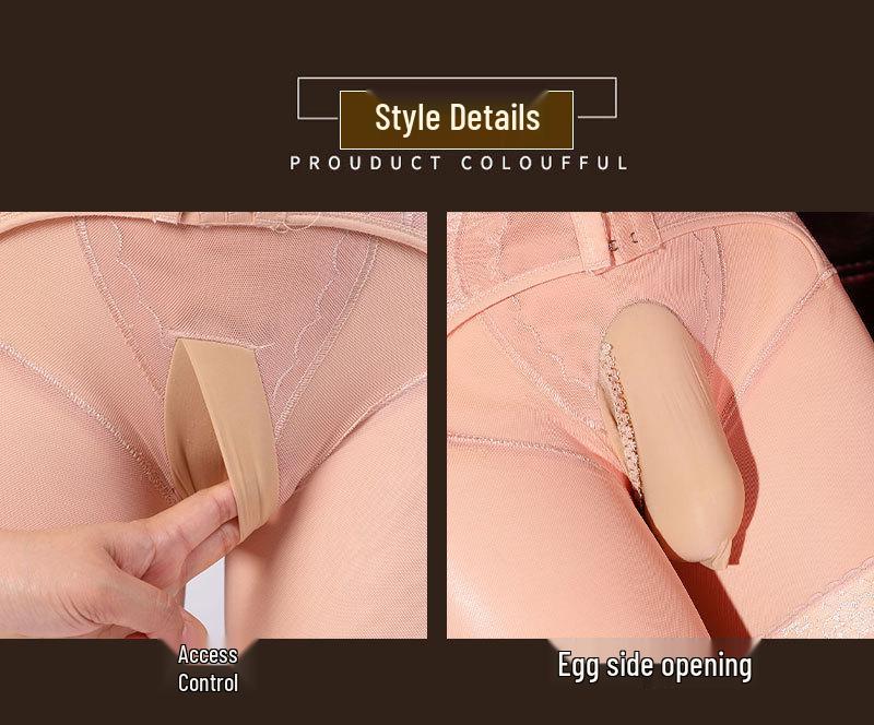 Men's High-Waisted Breathable Mesh Shaping Shorts with Six Hook Closure