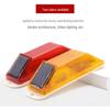 Solar LED Construction Site Warning Light - Width Indicator with Flashing Signal for Nighttime Safety