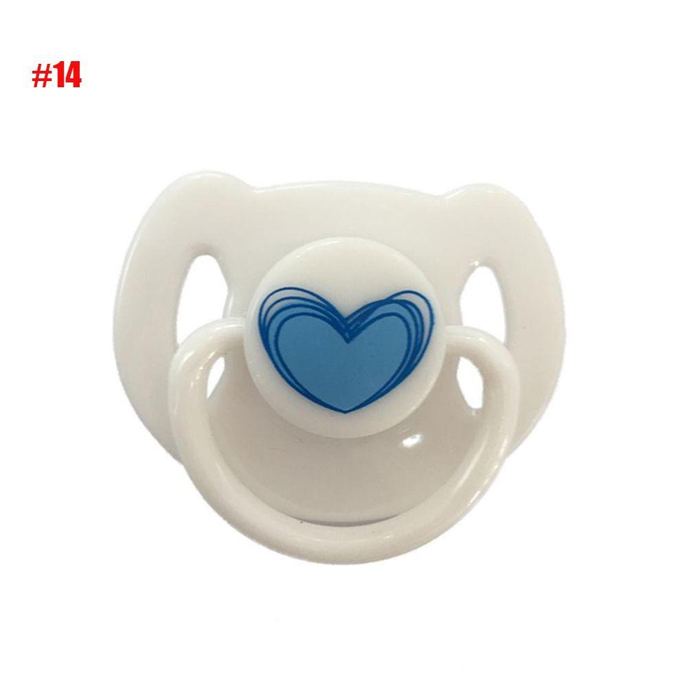 Cute Accessories DIY New Baby Doll Magnet Pacifier Simulation Dummy Nipples