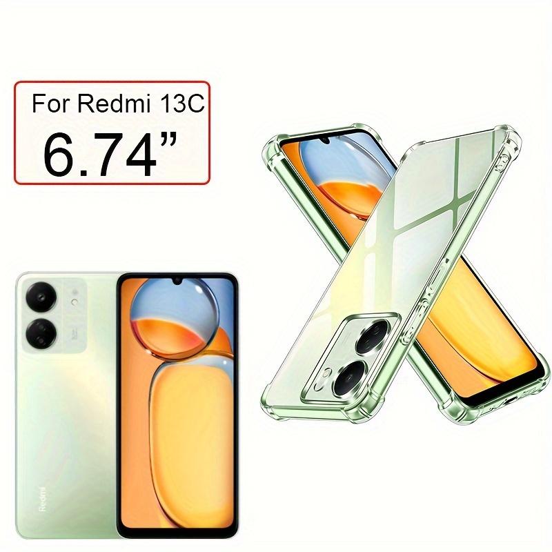 Мягкий противоударный чехол Crystal Airbag для Xiaomi Redmi 13C Note 13 4G 5G Note 13 Pro Note13 Pro Plus 5G Phone Cover Shell