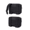 Двухслойная EDC сумка Мужская Тактическая поясная сумка на ремне Molle Нейлоновая поясная сумка-кошелек Аксессуары для кемпинга и охоты Утилитарная сумка