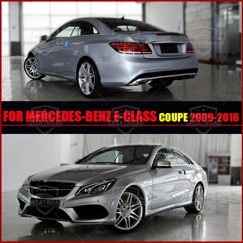 Автомобильные коврики для BENZ E-класса Купе C207 2 двери 2009 2010 2011 2012 2013 2014 2015 2016 подкладки для ног аксессуары для интерьера