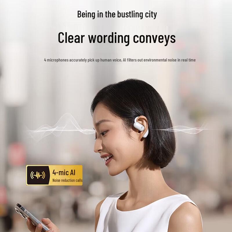 Soundcore Fly Leap Air Open-Ear Sports Headphones