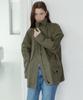 FRIVER07 Washed Cotton Overfit Jumper [Frfa05Jp04]_Khaki