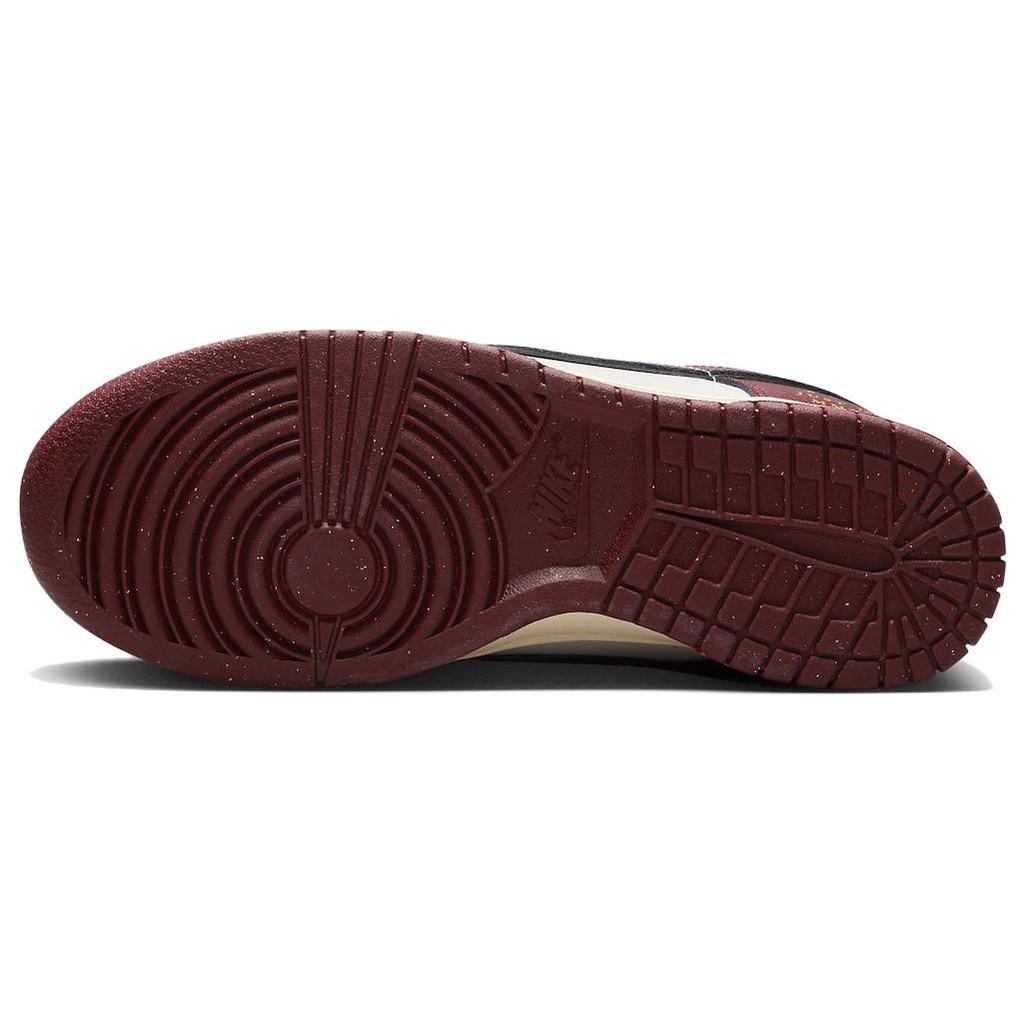 Nike Dunk Low SE Sisterhood - Женские кроссовки Team Red Sail Black Muslin DV1160-101