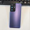 Крышка корпуса заднего стекла для Samsung Galaxy S21 Ultra 5G SM-G998B Задняя стеклянная крышка + Инструменты