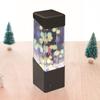 Color-Changing USB Jellyfish LED Lamp - Creative Cylindrical Night Light