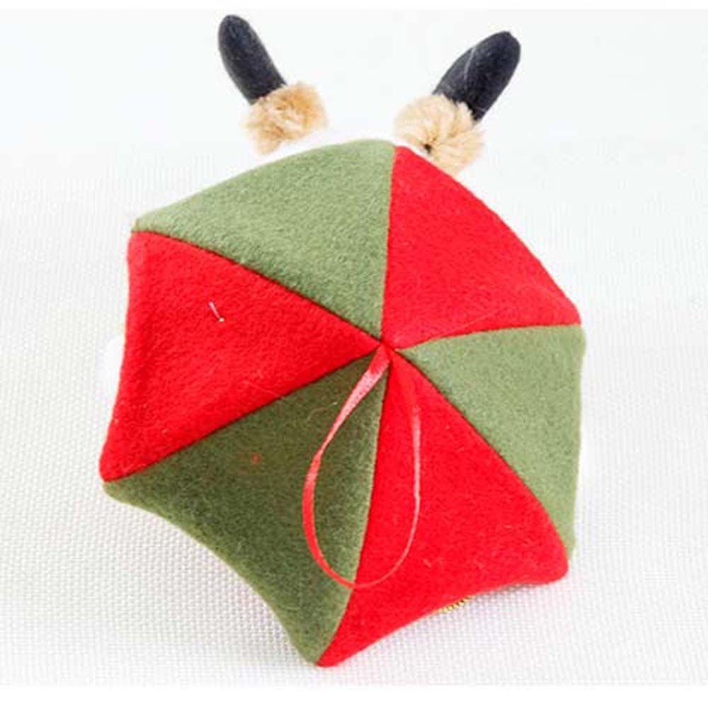 Christmas Tree New Year Xmas Santa Claus Hanging Ornament Christmas Decoration Parachute Pendant