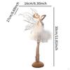 Скульптура девушки, статуэтка балерины, статуэтка танцовщицы-балерины для книжной полки в гостиной