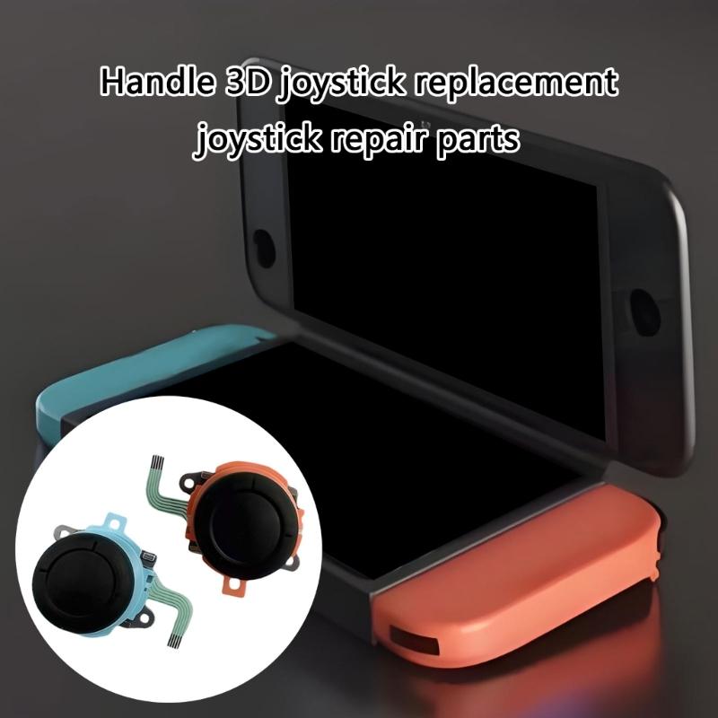 Left/Right Thumbstick Module Gaming Accessories Analog Joystick Thumb Stick Repair Part for NS2 Controller