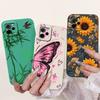 Для Huawei Nova Y61 Чехол Мягкий Силикон ТПУ Милый Конфетный Задняя Крышка Чехол для Телефона Для Huawei Nova Y 61 62 Y61 Y62 Чехол NovaY61 Fundas