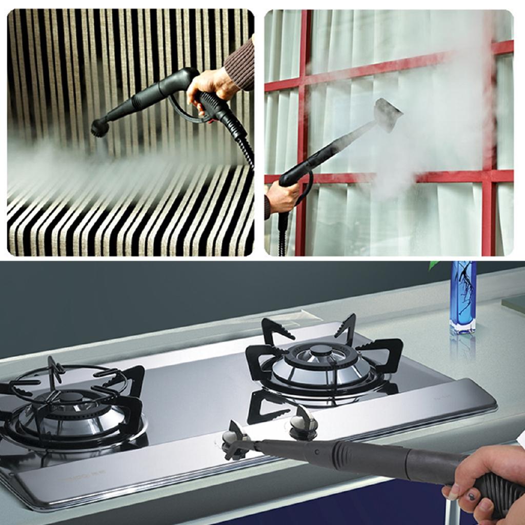 13in1 Паровая машина для чистки ковров высокого давления 220 В 1800 Вт Бар 360 Колесо для чистой ванной комнаты автомобиля