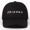 Women Men Fashion Spring Summer Dad Hat Friends Embroidery Baseball Cap Cotton Adjustable Snapback Hats New Casual Caps