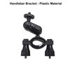 Aluminum Bike Bicycle Handlebar Mount For GoPro Hero 13 12 11 10 9 8 Insta360 X2 X3 X4 DJI Osmo Action 5 4 3 Camera Accessories