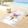 Stuttgart History Print Beach Towel, Large Soft Quick Dry Towel for Beach Camping Swimming
