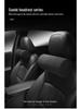 Universal Suede Car Seat Neck and Lumbar Support Pillow Pair