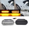 2 Pieces Led Dynamic Side Marker Turn Signal Light Sequential Blinker Light for Ford C-Max Fiesta Focus MK2 Fusion Galaxy