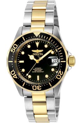 Pro Diver 8927 Мужские 40мм Серебристые Кварцевые